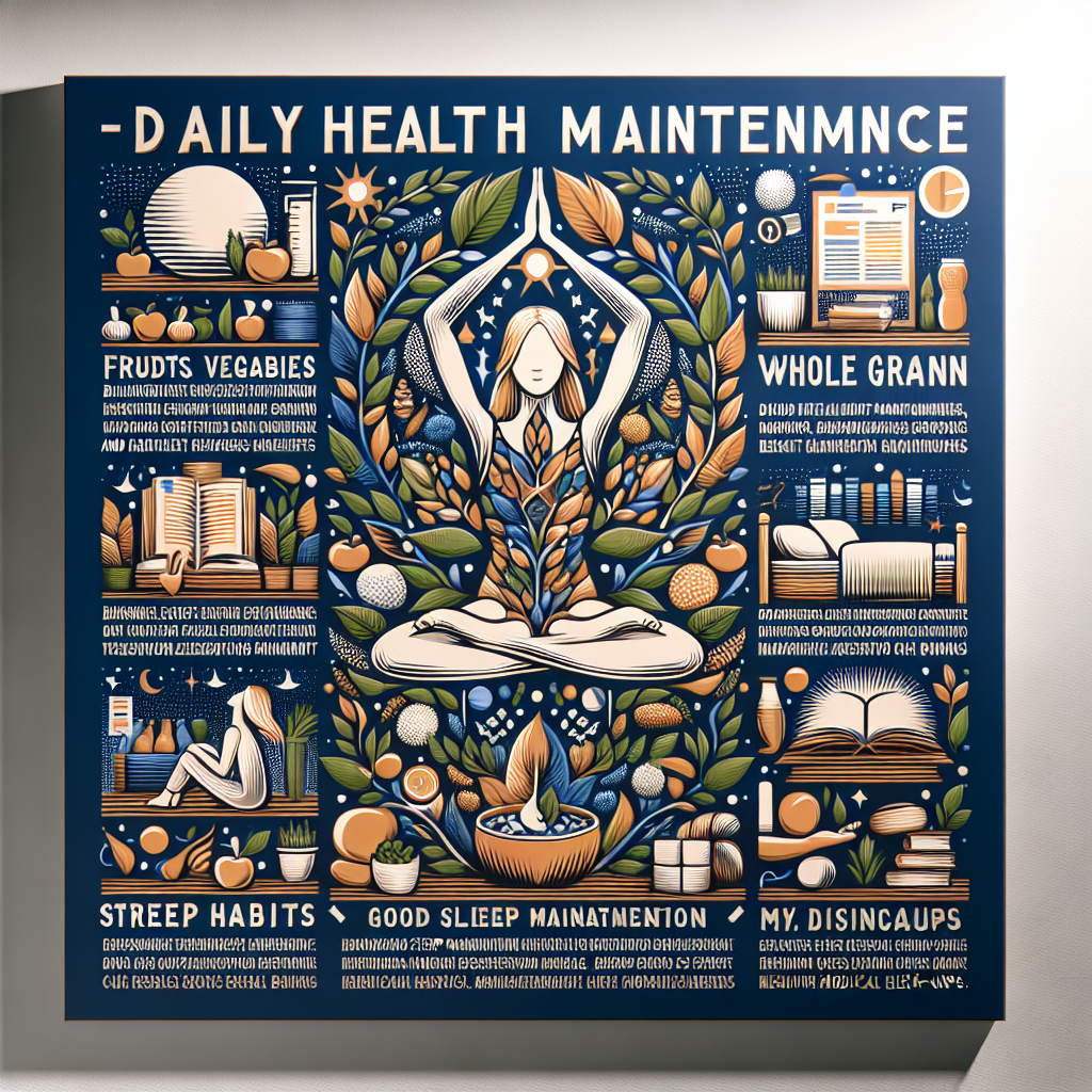 Panduan Komprehensif untuk Menjaga Kesehatan Sehari-hari dengan Pola Hidup