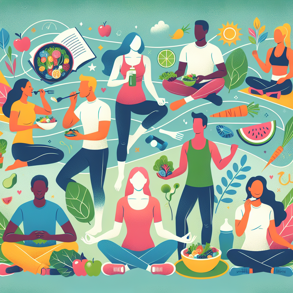 Cara Memulai Pola Hidup Sehat yang Efektif dan Berkelanjutan