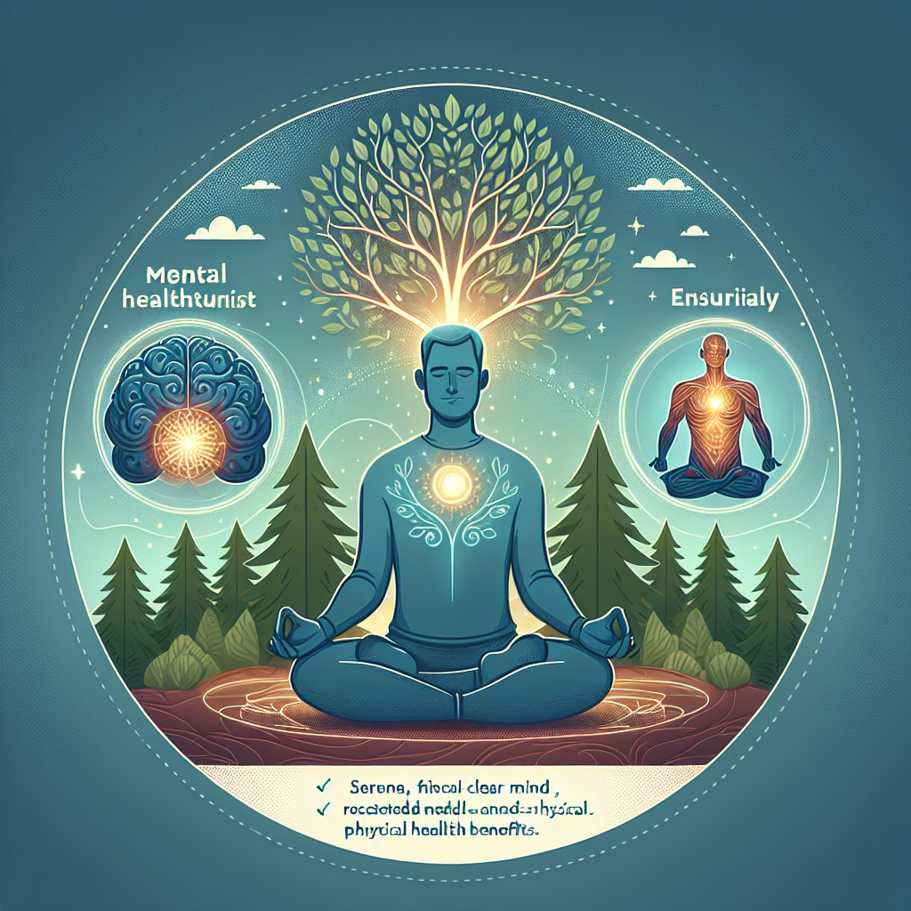 Manfaat Meditasi untuk Kesehatan Mental dan Fisik