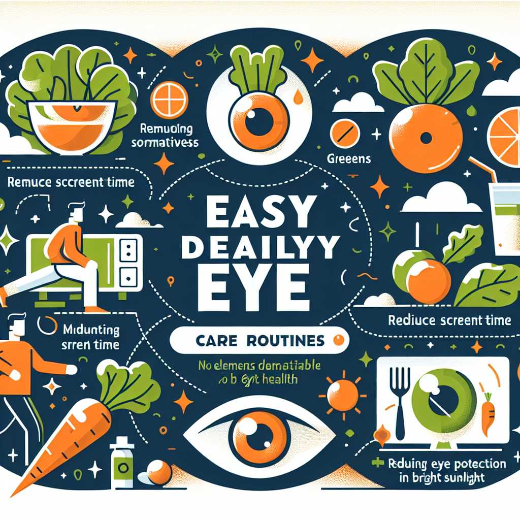 Cara Mudah Merawat Kesehatan Mata Sehari-hari