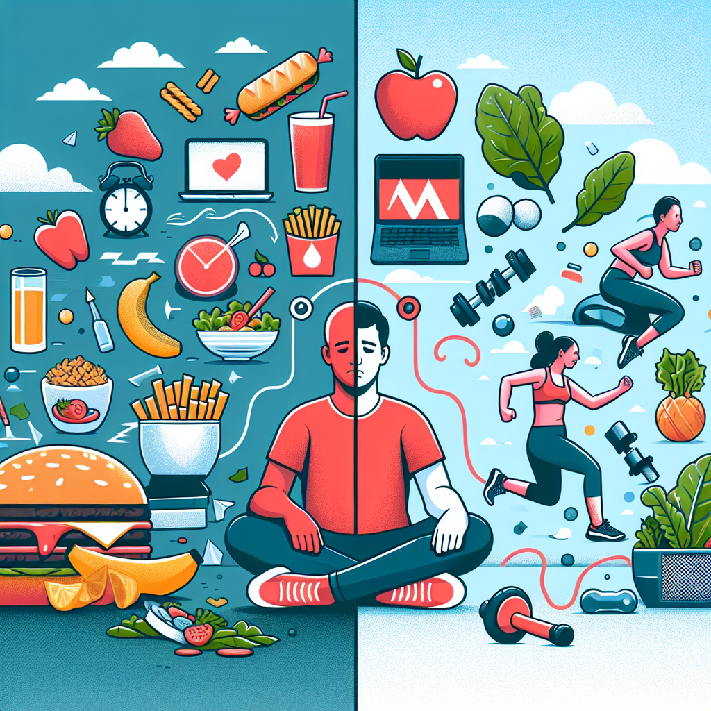 Dampak dan Solusi Mengatasi Pola Hidup Tidak Sehat dalam Kehidupan Modern