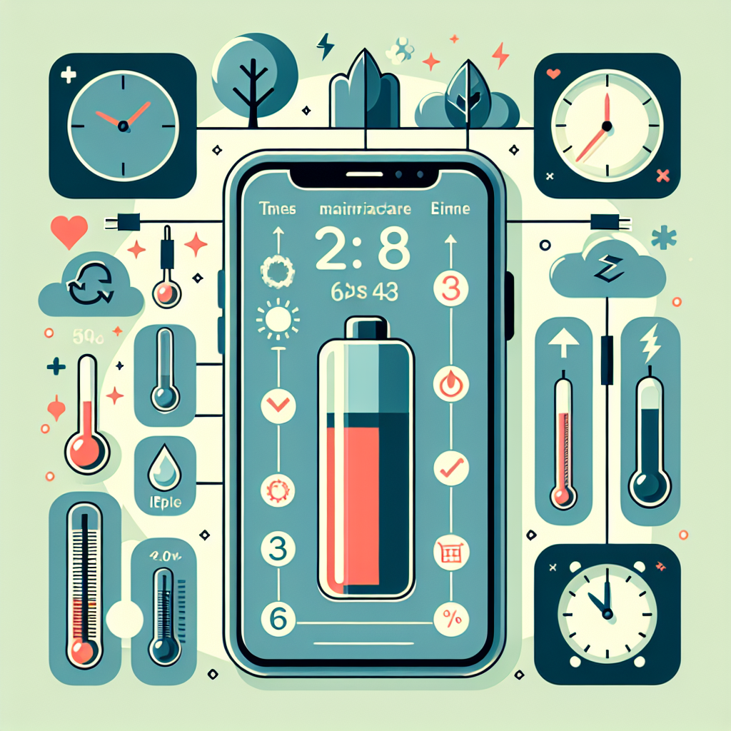 Tips Efektif Menjaga Kesehatan Baterai iPhone Agar Tahan Lama