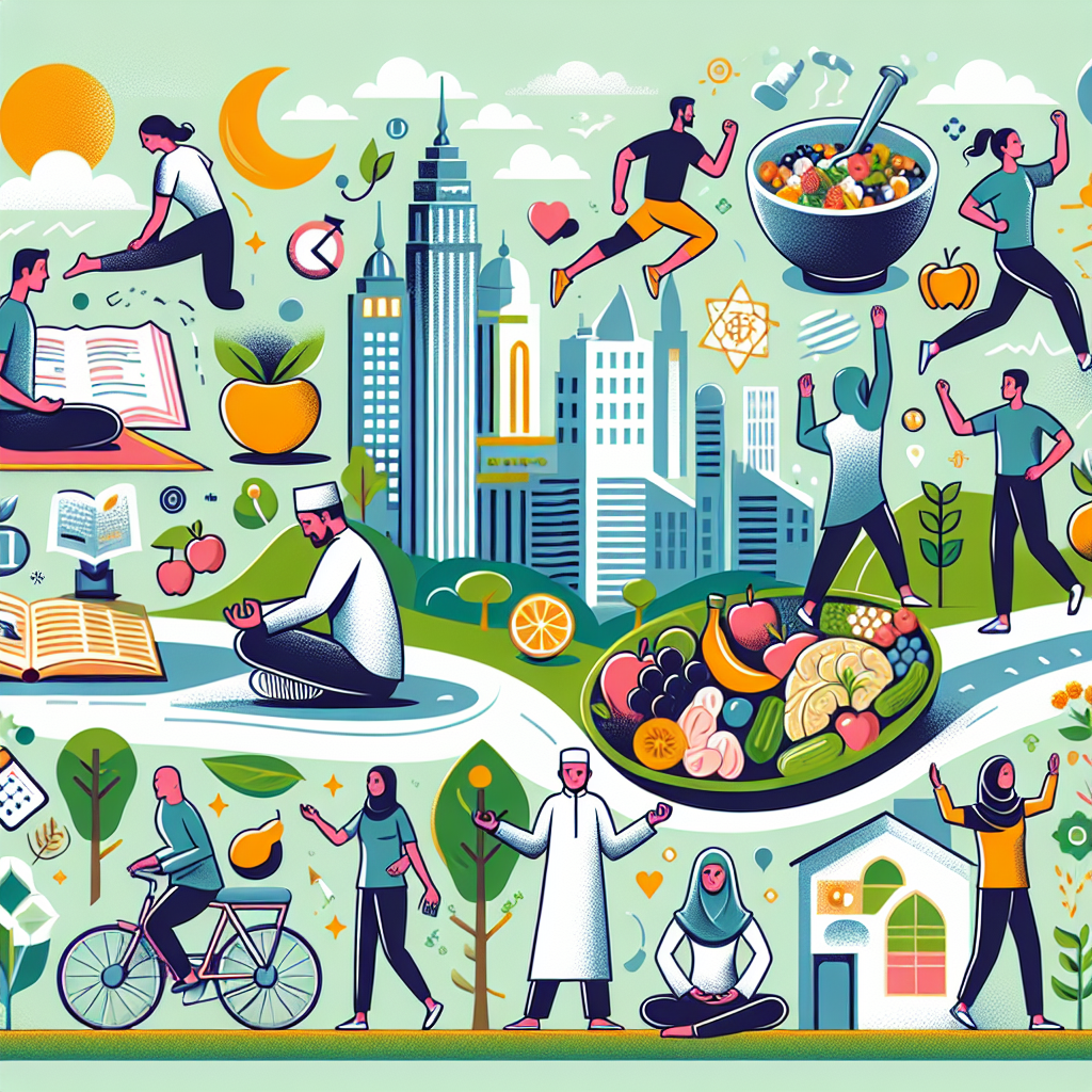 Tips Menjalani Pola Hidup Sehat Ala Rasulullah di Era Modern