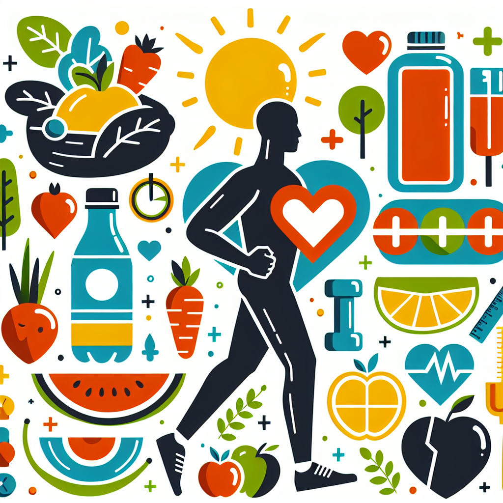 Cara Menyusun Pola Hidup Sehat untuk Masa Depan Lebih Baik