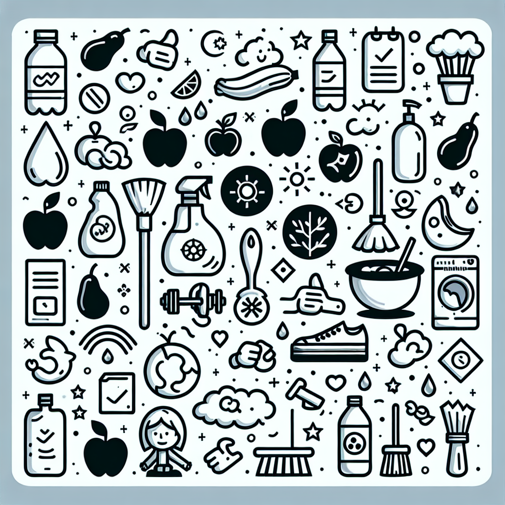 Inspirasi Poster Hidup Bersih dan Sehat yang Mudah Digambar untuk Anak-anak