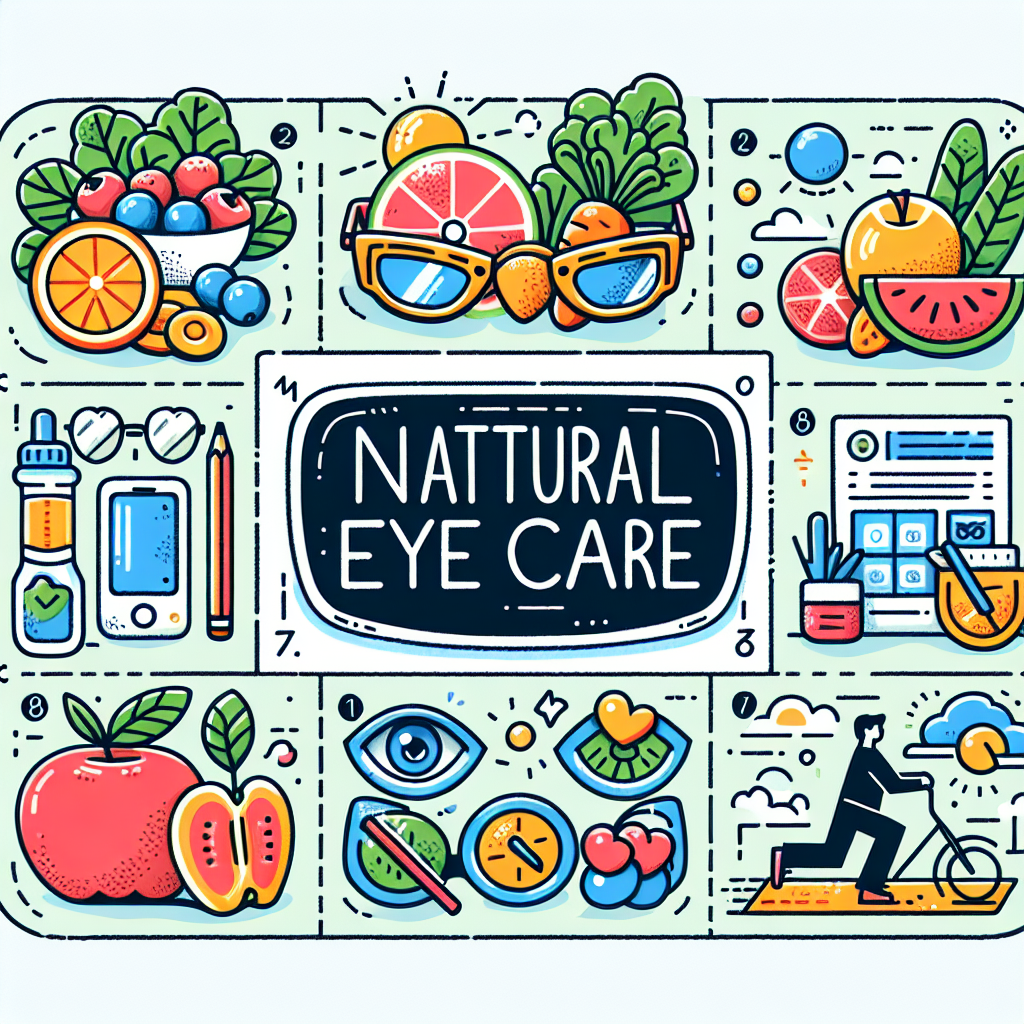 Cara Menjaga Kesehatan Mata Secara Alami dengan Kebiasaan Sehat