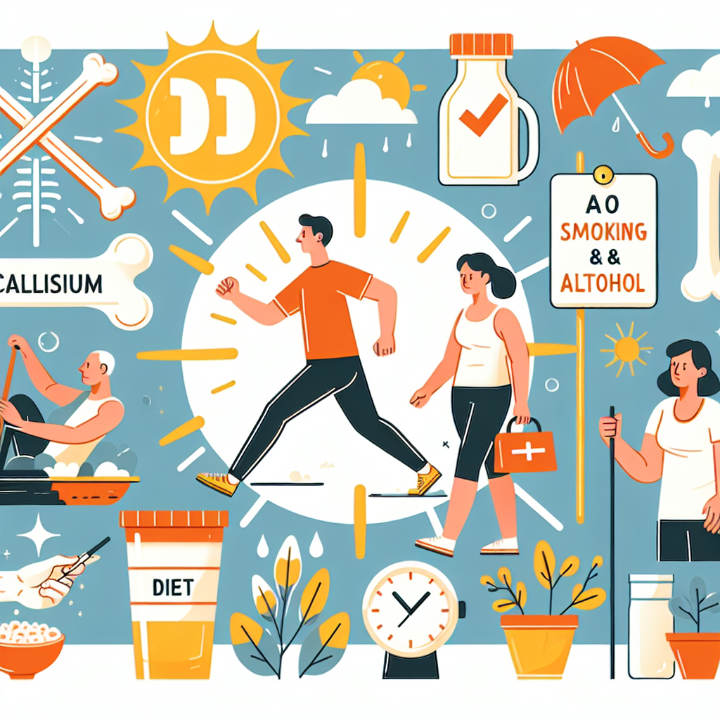 Cara Efektif Menjaga Kesehatan Tulang dalam Kehidupan Sehari-hari