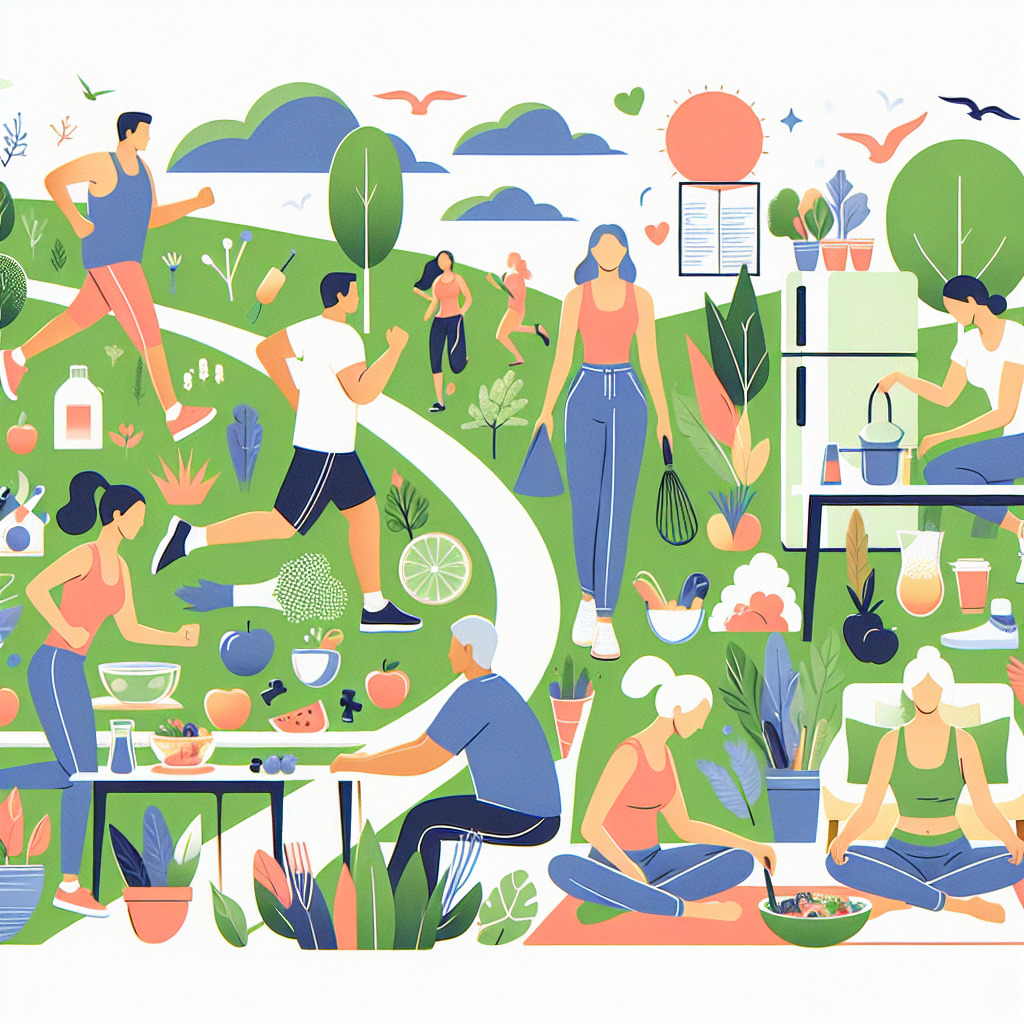 Cara Menerapkan Pola Hidup Sehat Dalam Kehidupan Sehari-Hari