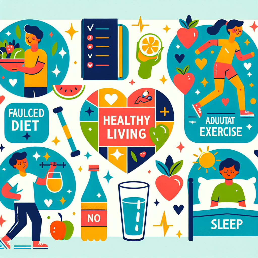 Ide Poster Gaya Hidup Sehat yang Mudah Digambar untuk Semua Usia