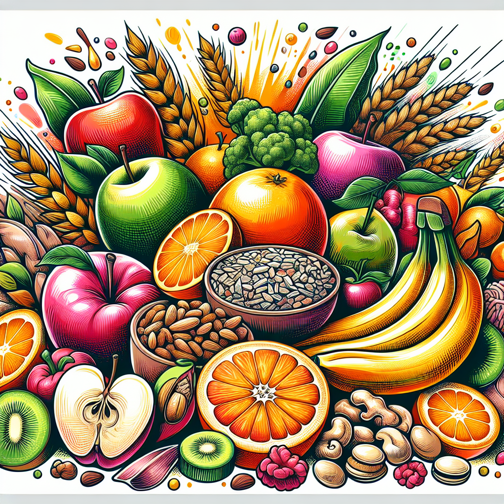 Rahasia Makanan Sehat yang Dapat Meningkatkan Energi Sehari-Hari