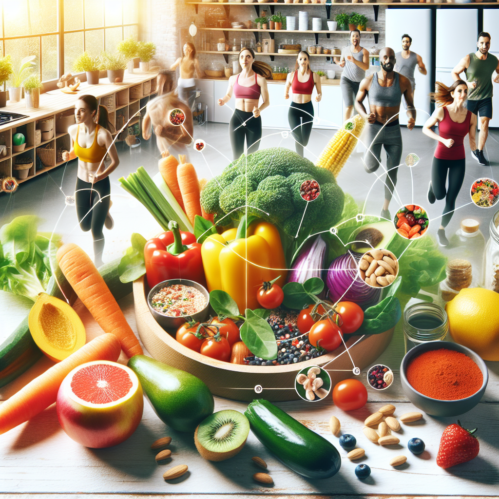 Makanan Sehat Adalah Kunci Gaya Hidup Aktif dan Berenergi