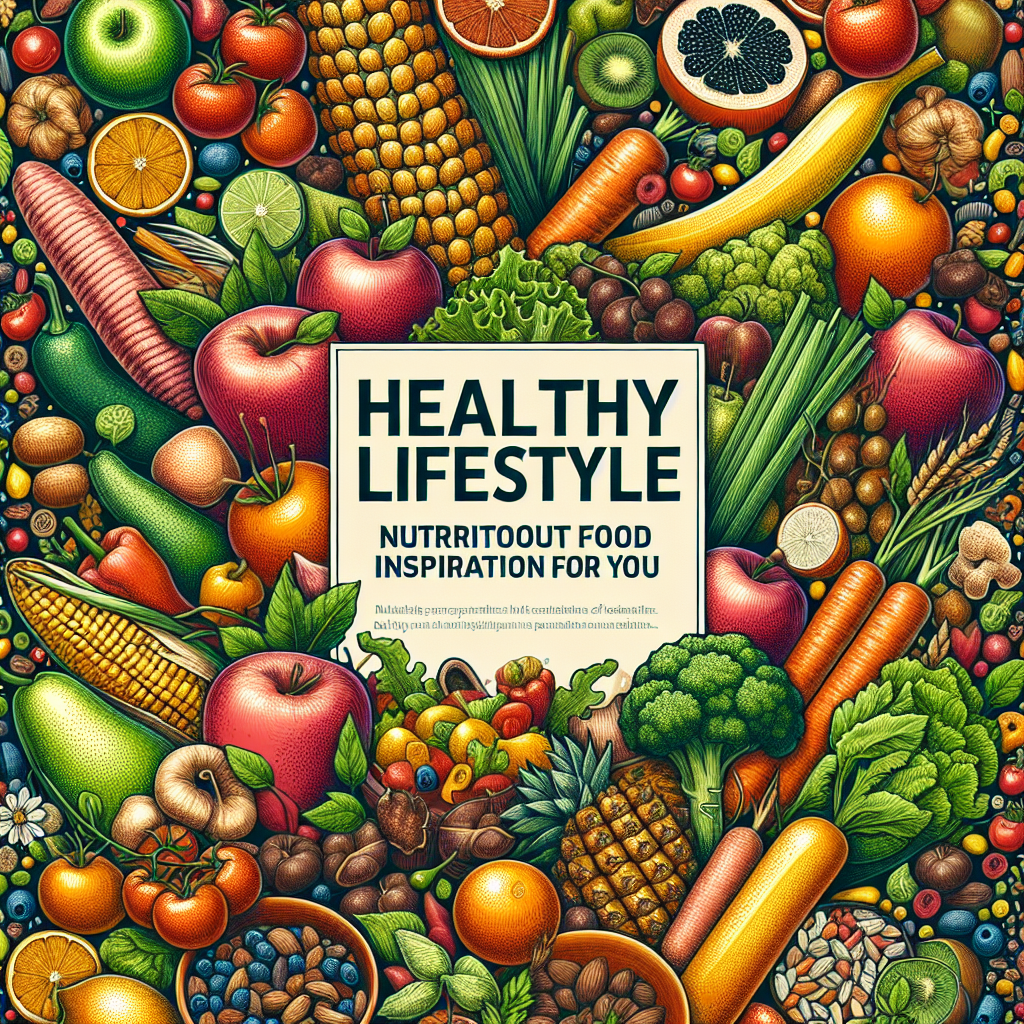 Gaya Hidup Sehat: Inspirasi Poster Makanan Bergizi untuk Anda