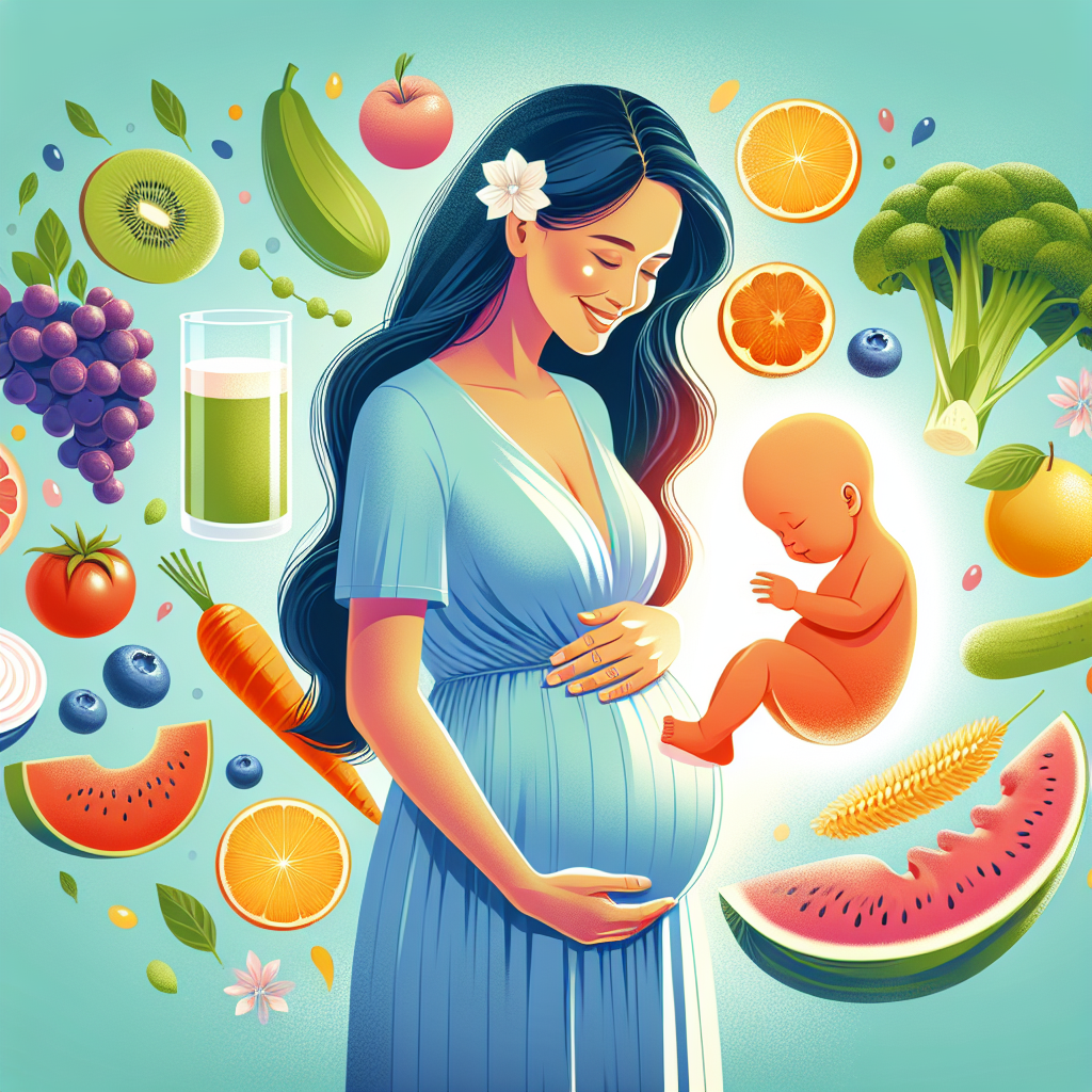 Pentingnya Mengonsumsi Makanan Sehat untuk Ibu Hamil agar Janin Sehat dan