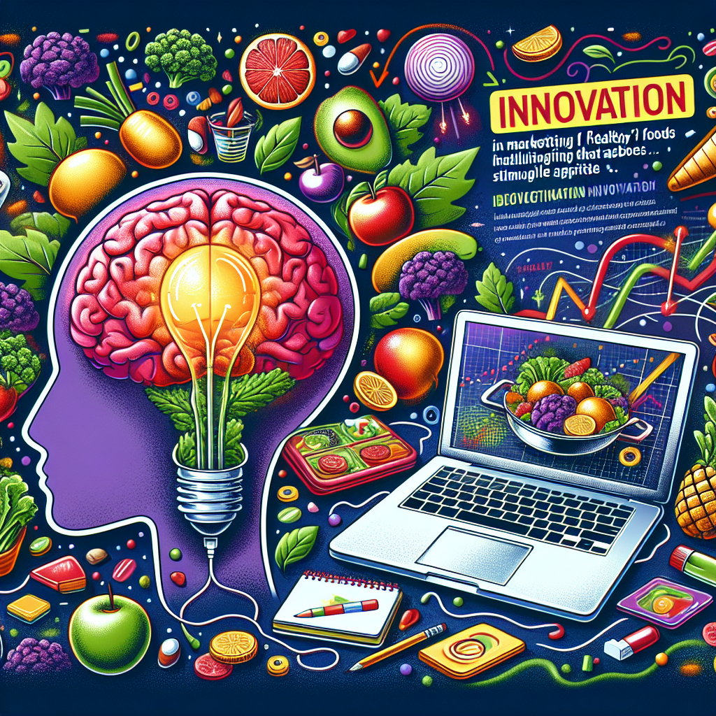 Inovasi Pemasaran Iklan Makanan Sehat yang Menggugah Selera