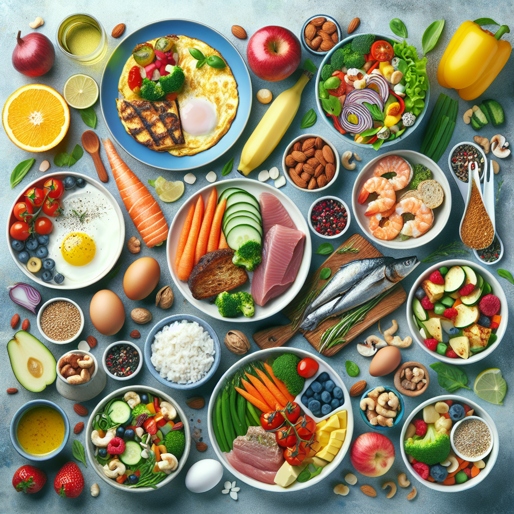 Inspirasi Menu Makanan Sehat untuk Sehari-hari