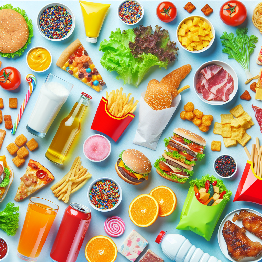 Makanan Tidak Sehat yang Sering Dikonsumsi Sehari-hari