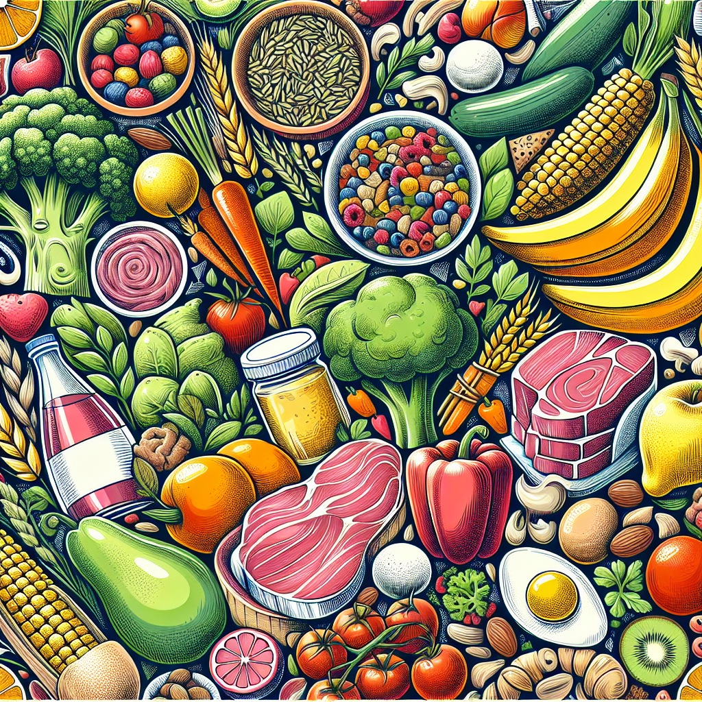 Ide Inspiratif Gambar Makanan Sehat untuk Pola Hidup Lebih Baik