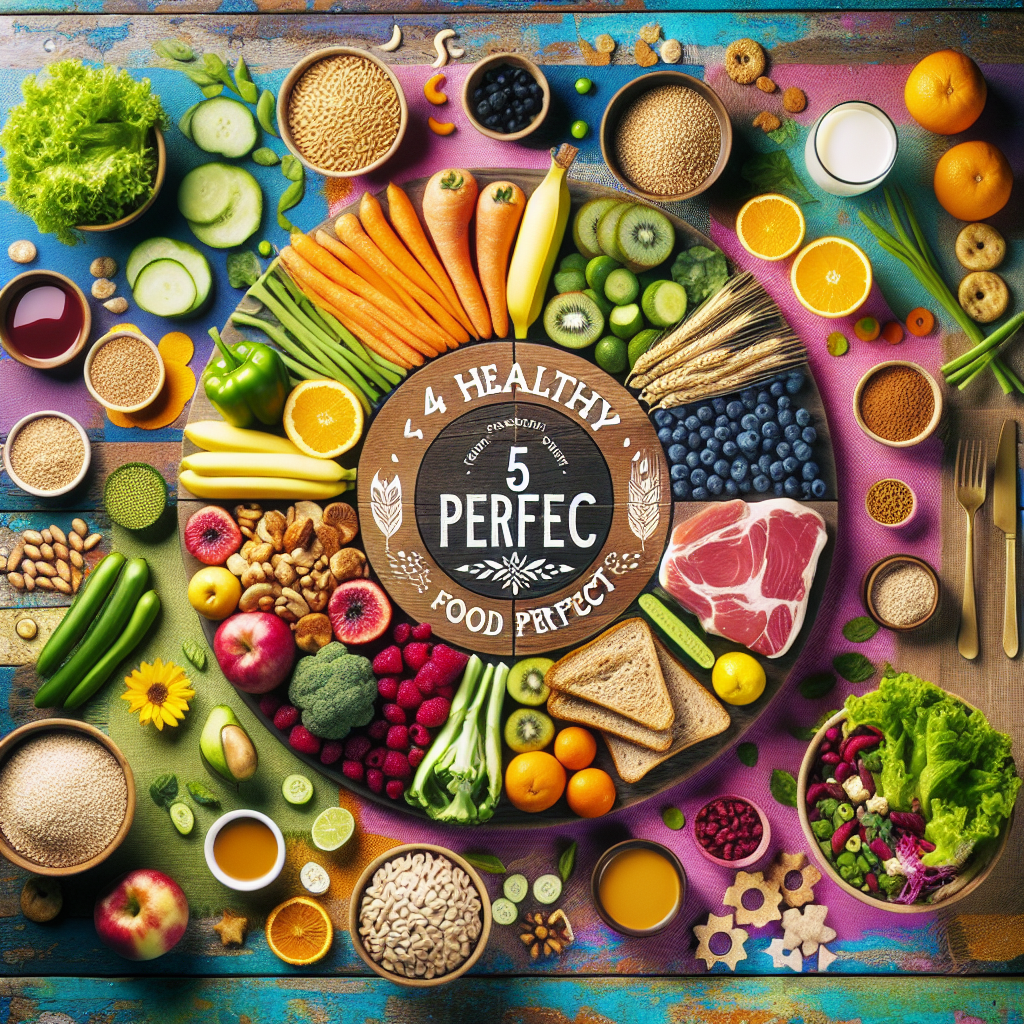 Exploring the Essence of "Gambar Makanan 4 Sehat 5 Sempurna" for a