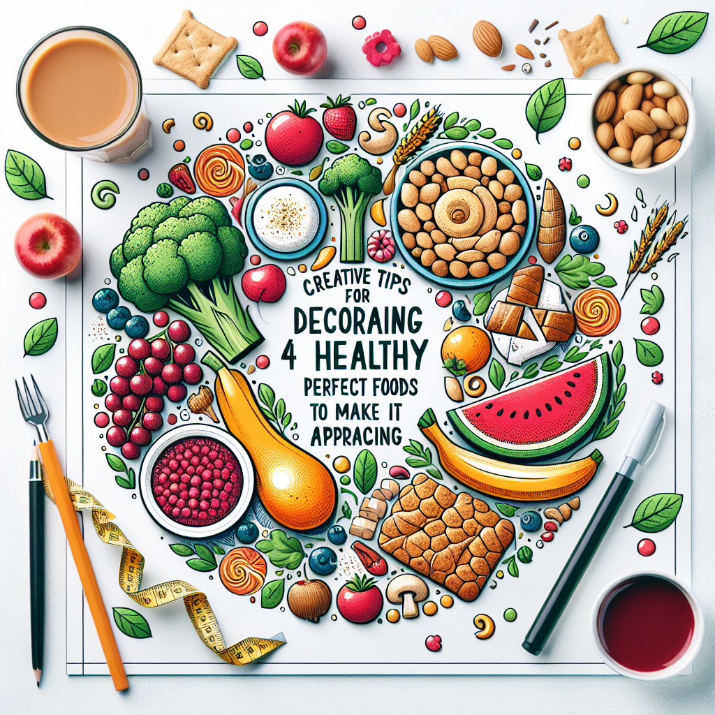 Tips Kreatif Menghias Makanan 4 Sehat 5 Sempurna agar Tampak Menarik dan