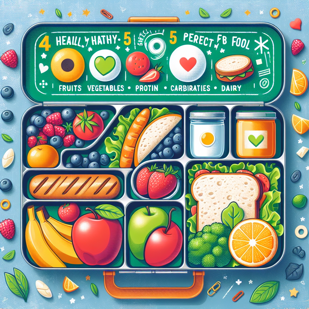 Bekal Sekolah: Contoh Makanan 4 Sehat 5 Sempurna yang Simple dan Praktis